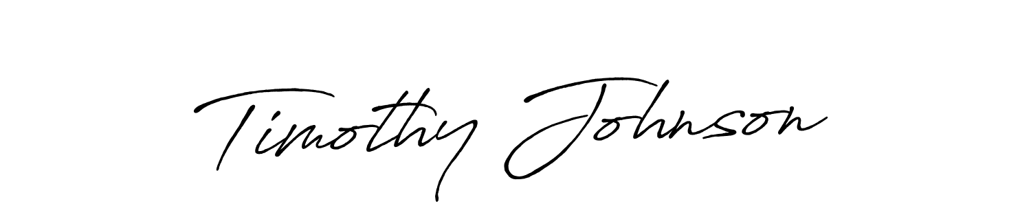 Similarly Antro_Vectra_Bolder is the best handwritten signature design. Signature creator online .You can use it as an online autograph creator for name Timothy Johnson. Timothy Johnson signature style 7 images and pictures png