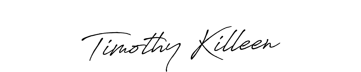 It looks lik you need a new signature style for name Timothy Killeen. Design unique handwritten (Antro_Vectra_Bolder) signature with our free signature maker in just a few clicks. Timothy Killeen signature style 7 images and pictures png