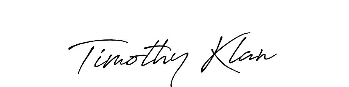 The best way (Antro_Vectra_Bolder) to make a short signature is to pick only two or three words in your name. The name Timothy Klan include a total of six letters. For converting this name. Timothy Klan signature style 7 images and pictures png