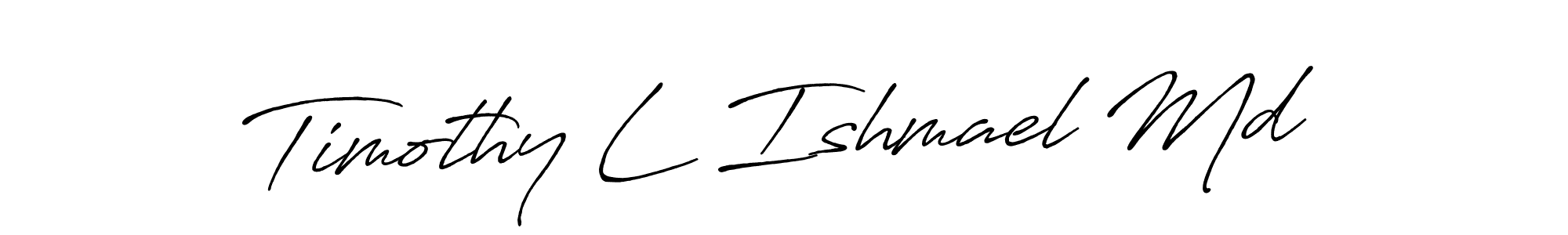 Best and Professional Signature Style for Timothy L Ishmael Md. Antro_Vectra_Bolder Best Signature Style Collection. Timothy L Ishmael Md signature style 7 images and pictures png