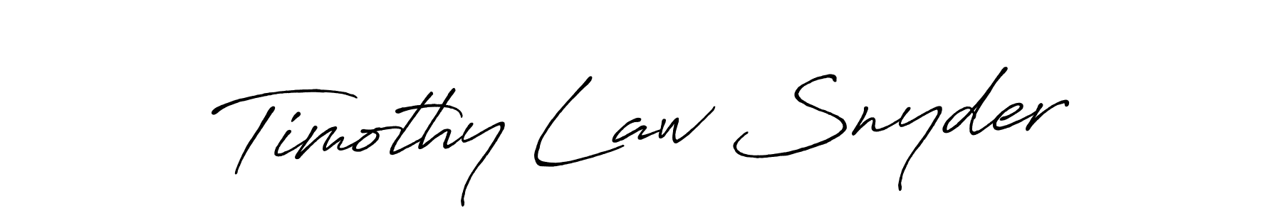 Make a beautiful signature design for name Timothy Law Snyder. Use this online signature maker to create a handwritten signature for free. Timothy Law Snyder signature style 7 images and pictures png