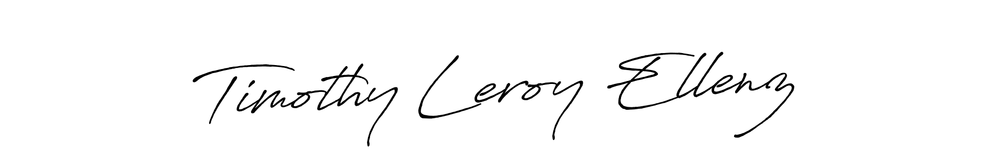 Also You can easily find your signature by using the search form. We will create Timothy Leroy Ellenz name handwritten signature images for you free of cost using Antro_Vectra_Bolder sign style. Timothy Leroy Ellenz signature style 7 images and pictures png