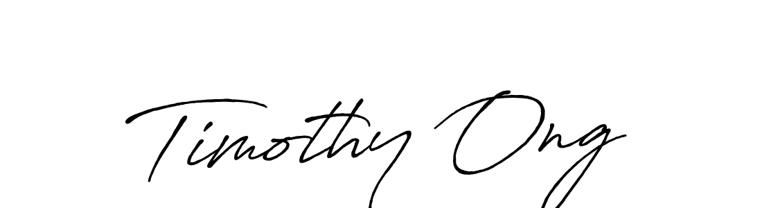 Create a beautiful signature design for name Timothy Ong. With this signature (Antro_Vectra_Bolder) fonts, you can make a handwritten signature for free. Timothy Ong signature style 7 images and pictures png