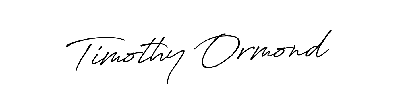 Make a short Timothy Ormond signature style. Manage your documents anywhere anytime using Antro_Vectra_Bolder. Create and add eSignatures, submit forms, share and send files easily. Timothy Ormond signature style 7 images and pictures png