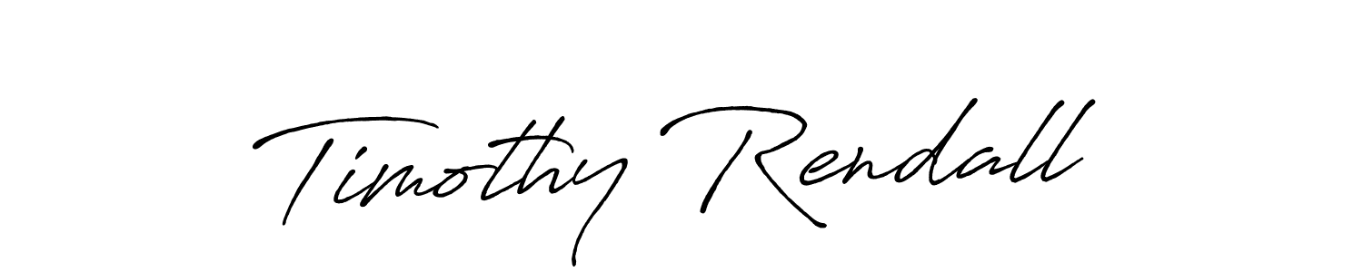 How to make Timothy Rendall signature? Antro_Vectra_Bolder is a professional autograph style. Create handwritten signature for Timothy Rendall name. Timothy Rendall signature style 7 images and pictures png