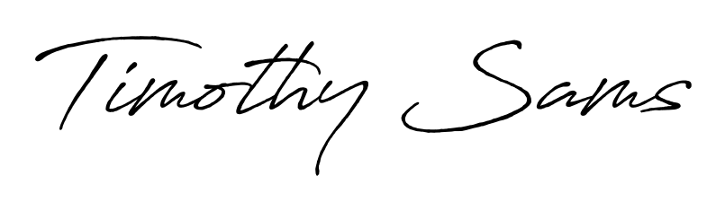 A sleek calligraphic signature for name Timothy Sams utilizing Antro_Vectra_Bolder styling. Great for adding personal signatures to photos and art. Timothy Sams signature style 7 images and pictures png