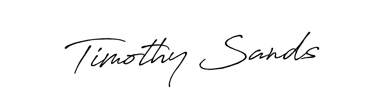 Make a short Timothy Sands signature style. Manage your documents anywhere anytime using Antro_Vectra_Bolder. Create and add eSignatures, submit forms, share and send files easily. Timothy Sands signature style 7 images and pictures png