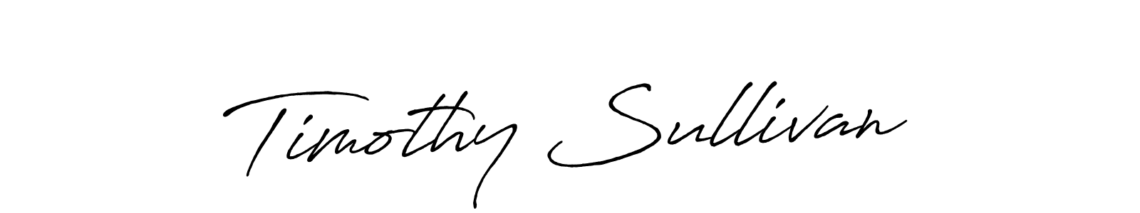 Design your own signature with our free online signature maker. With this signature software, you can create a handwritten (Antro_Vectra_Bolder) signature for name Timothy Sullivan. Timothy Sullivan signature style 7 images and pictures png