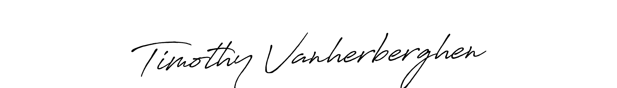 You can use this online signature creator to create a handwritten signature for the name Timothy Vanherberghen. This is the best online autograph maker. Timothy Vanherberghen signature style 7 images and pictures png