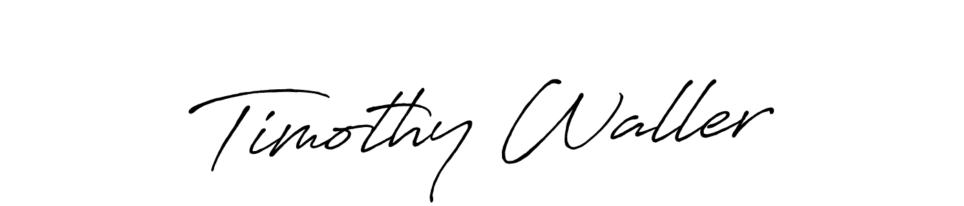 How to make Timothy Waller signature? Antro_Vectra_Bolder is a professional autograph style. Create handwritten signature for Timothy Waller name. Timothy Waller signature style 7 images and pictures png