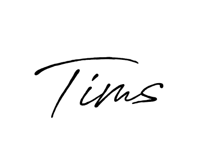 Also we have Tims name is the best signature style. Create professional handwritten signature collection using Antro_Vectra_Bolder autograph style. Tims signature style 7 images and pictures png