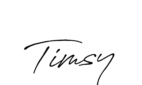 Use a signature maker to create a handwritten signature online. With this signature software, you can design (Antro_Vectra_Bolder) your own signature for name Timsy. Timsy signature style 7 images and pictures png