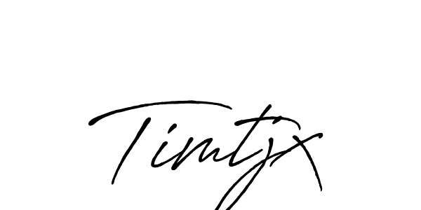 Antro_Vectra_Bolder is a professional signature style that is perfect for those who want to add a touch of class to their signature. It is also a great choice for those who want to make their signature more unique. Get Timtjx name to fancy signature for free. Timtjx signature style 7 images and pictures png