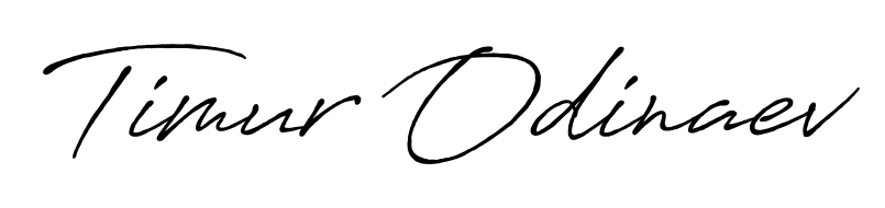 Achieve flawless digital penmanship with Timur Odinaev name in Antro_Vectra_Bolder font. The perfect tool for creating online signatures. Timur Odinaev signature style 7 images and pictures png