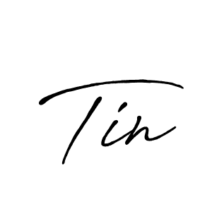 Make a short Tin signature style. Manage your documents anywhere anytime using Antro_Vectra_Bolder. Create and add eSignatures, submit forms, share and send files easily. Tin signature style 7 images and pictures png