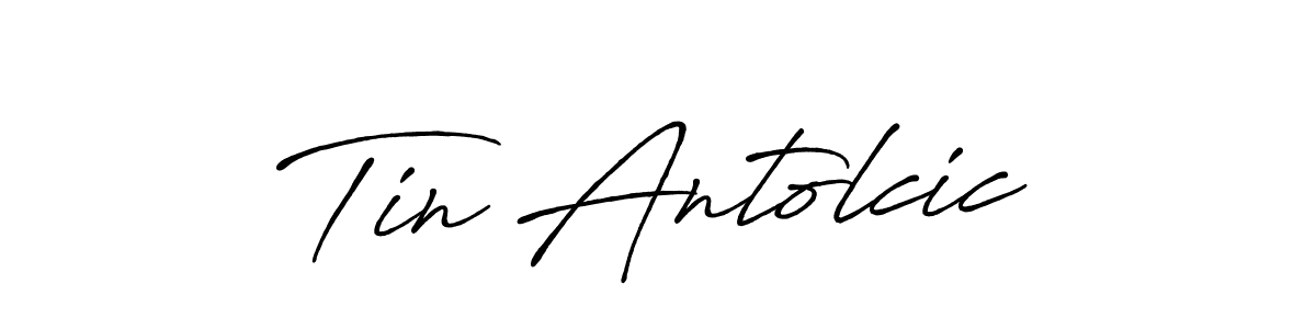 You can use this online signature creator to create a handwritten signature for the name Tin Antolcic. This is the best online autograph maker. Tin Antolcic signature style 7 images and pictures png