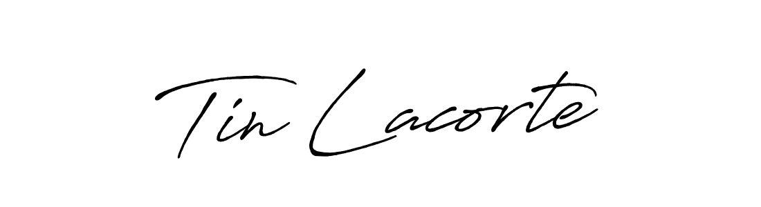 This is the best signature style for the Tin Lacorte name. Also you like these signature font (Antro_Vectra_Bolder). Mix name signature. Tin Lacorte signature style 7 images and pictures png