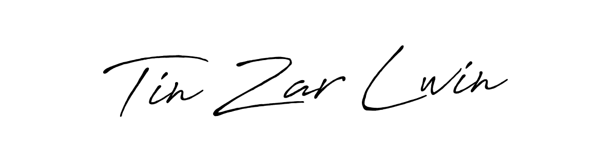 You should practise on your own different ways (Antro_Vectra_Bolder) to write your name (Tin Zar Lwin) in signature. don't let someone else do it for you. Tin Zar Lwin signature style 7 images and pictures png