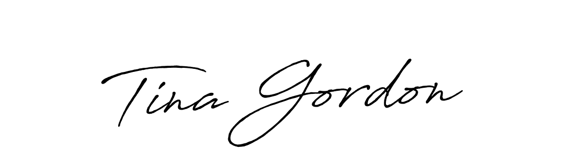 How to Draw Tina Gordon signature style? Antro_Vectra_Bolder is a latest design signature styles for name Tina Gordon. Tina Gordon signature style 7 images and pictures png