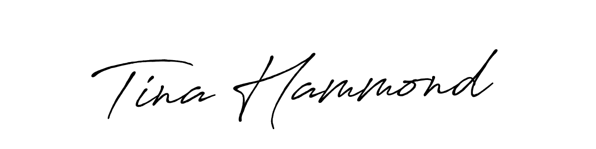 if you are searching for the best signature style for your name Tina Hammond. so please give up your signature search. here we have designed multiple signature styles  using Antro_Vectra_Bolder. Tina Hammond signature style 7 images and pictures png