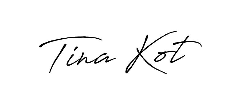 See photos of Tina Kot official signature by Spectra . Check more albums & portfolios. Read reviews & check more about Antro_Vectra_Bolder font. Tina Kot signature style 7 images and pictures png