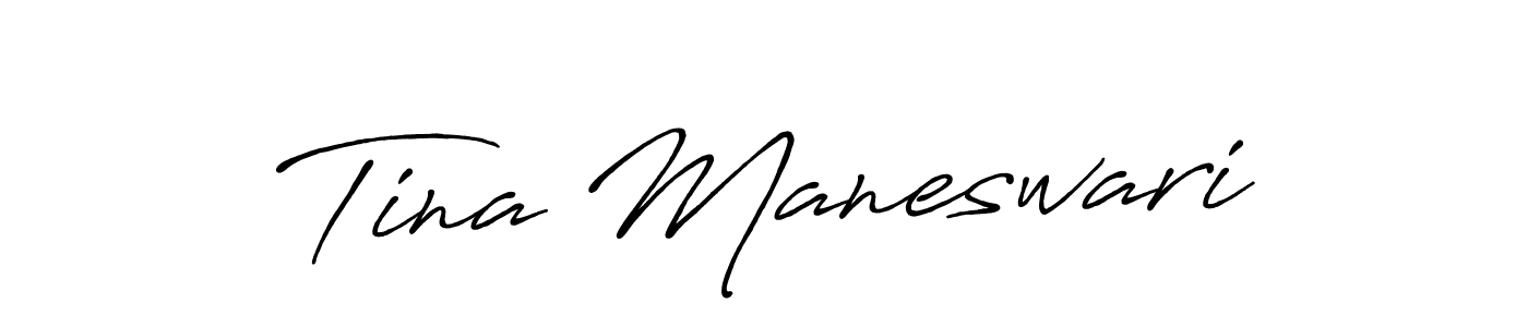 You can use this online signature creator to create a handwritten signature for the name Tina Maneswari. This is the best online autograph maker. Tina Maneswari signature style 7 images and pictures png