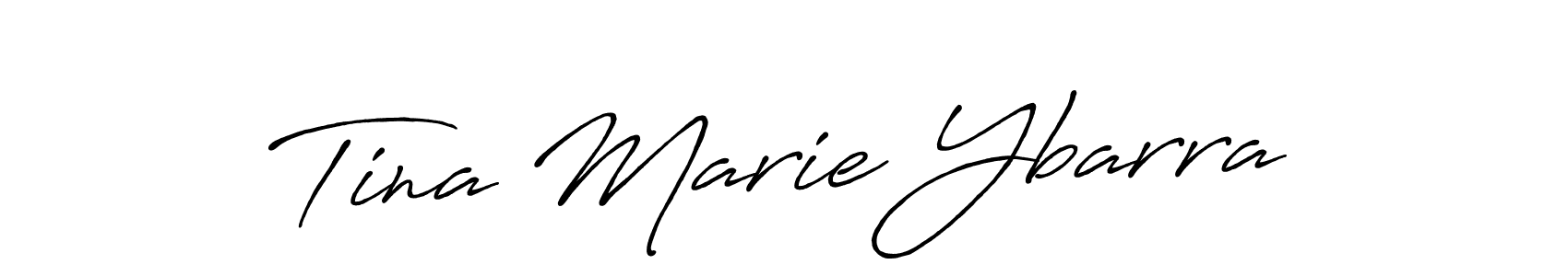 Similarly Antro_Vectra_Bolder is the best handwritten signature design. Signature creator online .You can use it as an online autograph creator for name Tina Marie Ybarra. Tina Marie Ybarra signature style 7 images and pictures png