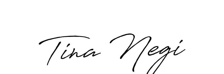 Also You can easily find your signature by using the search form. We will create Tina Negi name handwritten signature images for you free of cost using Antro_Vectra_Bolder sign style. Tina Negi signature style 7 images and pictures png