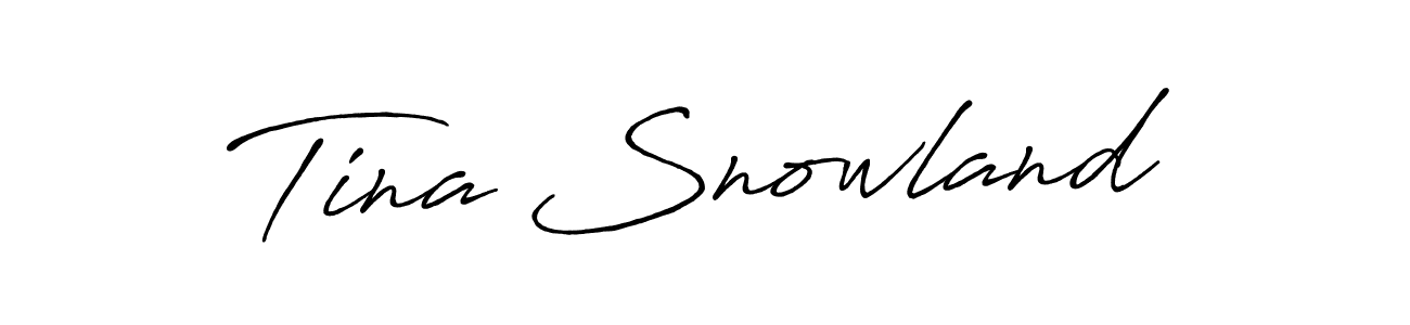 if you are searching for the best signature style for your name Tina Snowland. so please give up your signature search. here we have designed multiple signature styles  using Antro_Vectra_Bolder. Tina Snowland signature style 7 images and pictures png