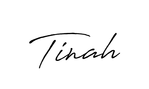 Make a beautiful signature design for name Tinah. Use this online signature maker to create a handwritten signature for free. Tinah signature style 7 images and pictures png