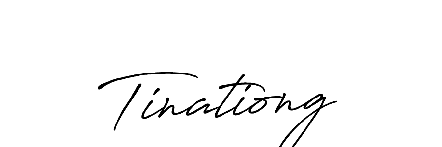 Tinationg stylish signature style. Best Handwritten Sign (Antro_Vectra_Bolder) for my name. Handwritten Signature Collection Ideas for my name Tinationg. Tinationg signature style 7 images and pictures png