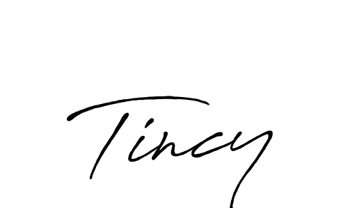 if you are searching for the best signature style for your name Tincy. so please give up your signature search. here we have designed multiple signature styles  using Antro_Vectra_Bolder. Tincy signature style 7 images and pictures png