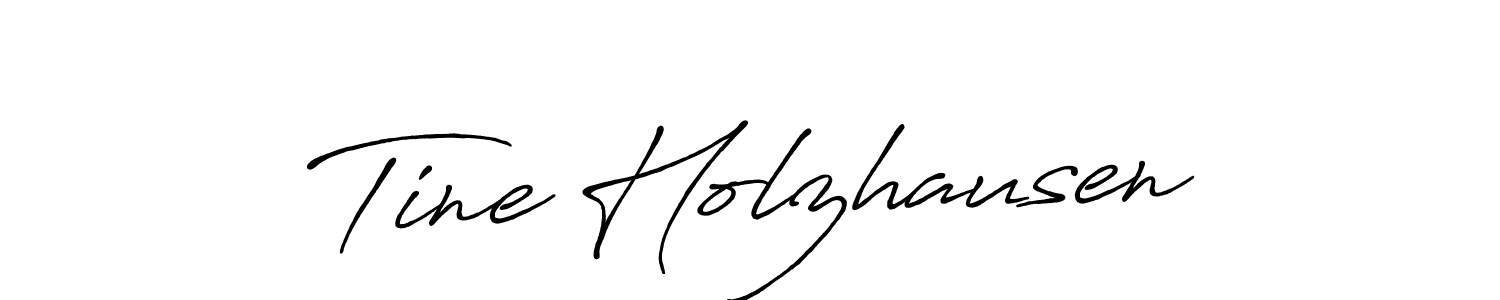 See photos of Tine Holzhausen official signature by Spectra . Check more albums & portfolios. Read reviews & check more about Antro_Vectra_Bolder font. Tine Holzhausen signature style 7 images and pictures png