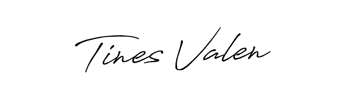 if you are searching for the best signature style for your name Tines Valen. so please give up your signature search. here we have designed multiple signature styles  using Antro_Vectra_Bolder. Tines Valen signature style 7 images and pictures png