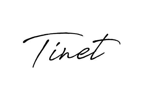 The best way (Antro_Vectra_Bolder) to make a short signature is to pick only two or three words in your name. The name Tinet include a total of six letters. For converting this name. Tinet signature style 7 images and pictures png