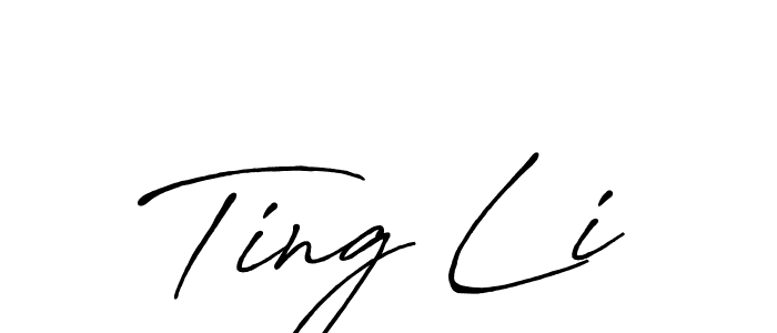 You can use this online signature creator to create a handwritten signature for the name Ting Li. This is the best online autograph maker. Ting Li signature style 7 images and pictures png