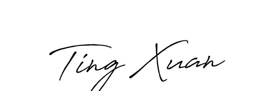 Once you've used our free online signature maker to create your best signature Antro_Vectra_Bolder style, it's time to enjoy all of the benefits that Ting Xuan name signing documents. Ting Xuan signature style 7 images and pictures png