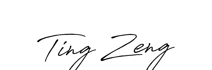 Once you've used our free online signature maker to create your best signature Antro_Vectra_Bolder style, it's time to enjoy all of the benefits that Ting Zeng name signing documents. Ting Zeng signature style 7 images and pictures png