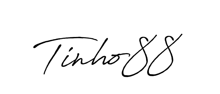 Make a short Tinho88 signature style. Manage your documents anywhere anytime using Antro_Vectra_Bolder. Create and add eSignatures, submit forms, share and send files easily. Tinho88 signature style 7 images and pictures png