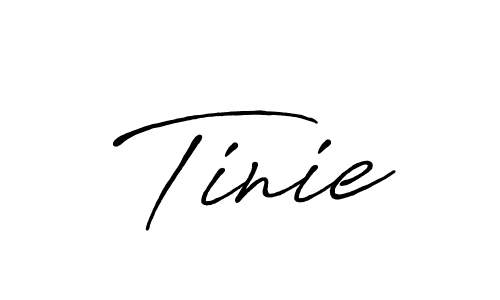 Once you've used our free online signature maker to create your best signature Antro_Vectra_Bolder style, it's time to enjoy all of the benefits that Tinie name signing documents. Tinie signature style 7 images and pictures png