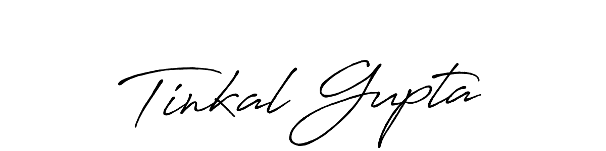 Make a beautiful signature design for name Tinkal Gupta. Use this online signature maker to create a handwritten signature for free. Tinkal Gupta signature style 7 images and pictures png