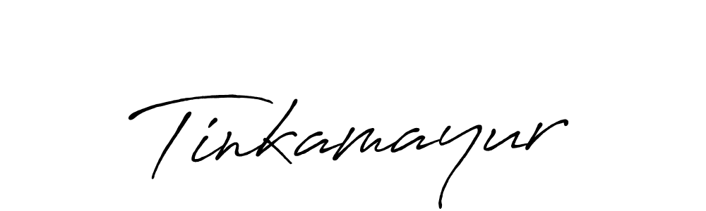Make a beautiful signature design for name Tinkamayur. Use this online signature maker to create a handwritten signature for free. Tinkamayur signature style 7 images and pictures png