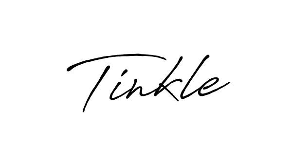 Tinkle stylish signature style. Best Handwritten Sign (Antro_Vectra_Bolder) for my name. Handwritten Signature Collection Ideas for my name Tinkle. Tinkle signature style 7 images and pictures png