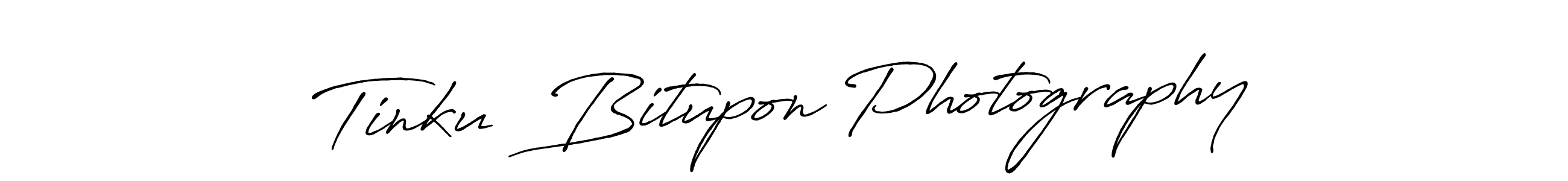 Check out images of Autograph of Tinku  Bitupon Photography name. Actor Tinku  Bitupon Photography Signature Style. Antro_Vectra_Bolder is a professional sign style online. Tinku  Bitupon Photography signature style 7 images and pictures png