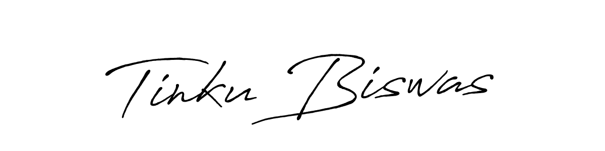 Make a beautiful signature design for name Tinku Biswas. Use this online signature maker to create a handwritten signature for free. Tinku Biswas signature style 7 images and pictures png