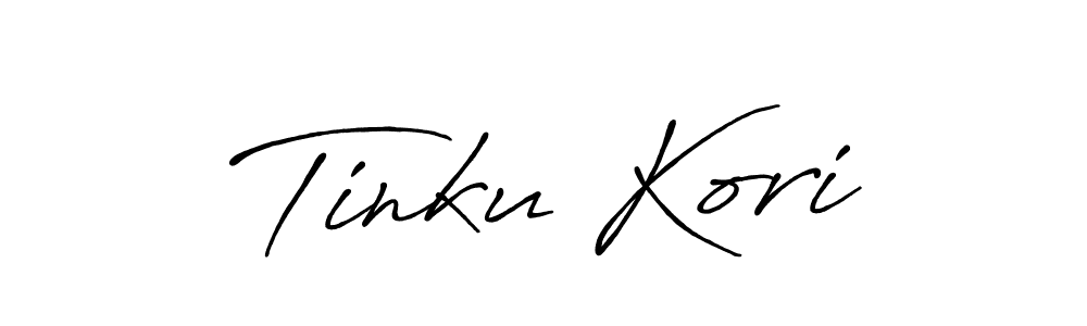 Here are the top 10 professional signature styles for the name Tinku Kori. These are the best autograph styles you can use for your name. Tinku Kori signature style 7 images and pictures png