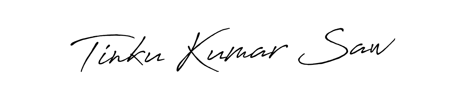 if you are searching for the best signature style for your name Tinku Kumar Saw. so please give up your signature search. here we have designed multiple signature styles  using Antro_Vectra_Bolder. Tinku Kumar Saw signature style 7 images and pictures png