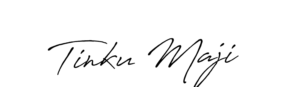 The best way (Antro_Vectra_Bolder) to make a short signature is to pick only two or three words in your name. The name Tinku Maji include a total of six letters. For converting this name. Tinku Maji signature style 7 images and pictures png