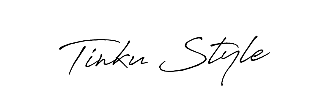 Similarly Antro_Vectra_Bolder is the best handwritten signature design. Signature creator online .You can use it as an online autograph creator for name Tinku Style. Tinku Style signature style 7 images and pictures png