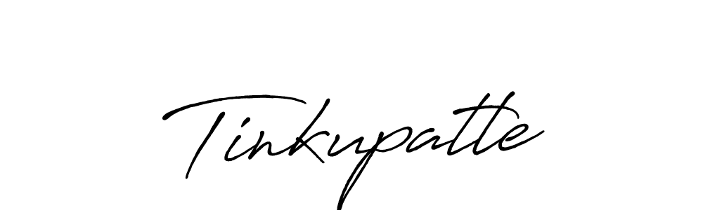 Make a beautiful signature design for name Tinkupatle. Use this online signature maker to create a handwritten signature for free. Tinkupatle signature style 7 images and pictures png